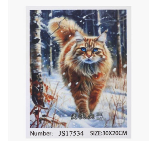 Алмазна мозаїка JS 17534 (50) "TK Group", 20х30 см, в коробці