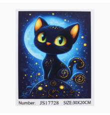 Алмазна мозаїка 17728 (50) "TK Group", 20х30 см, в коробці