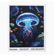 Алмазна мозаїка 18107 (50) "TK Group", 20х30 см, в коробці