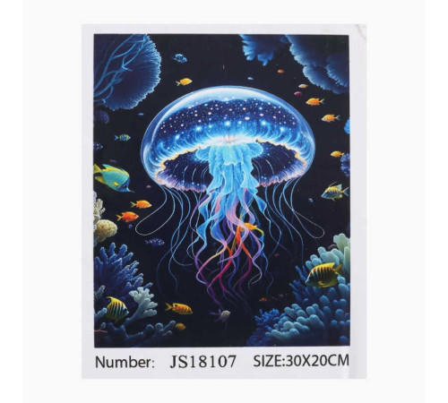 Алмазна мозаїка 18107 (50) "TK Group", 20х30 см, в коробці