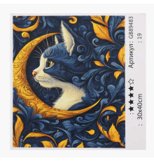 Алмазна мозаїка 89483 (30) "TK Group", 30х40 см, в коробці