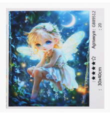 Алмазна мозаїка 89512 (30) "TK Group", 30х40 см, в коробці