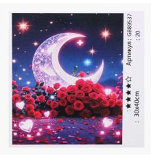 Алмазна мозаїка 89537 (30) "TK Group", 30х40 см, в коробці