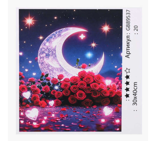 Алмазна мозаїка 89537 (30) "TK Group", 30х40 см, в коробці