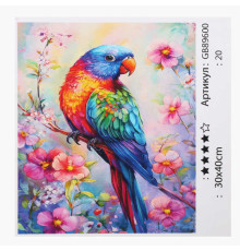 Алмазна мозаїка 89600 (30) "TK Group", 30х40 см, в коробці