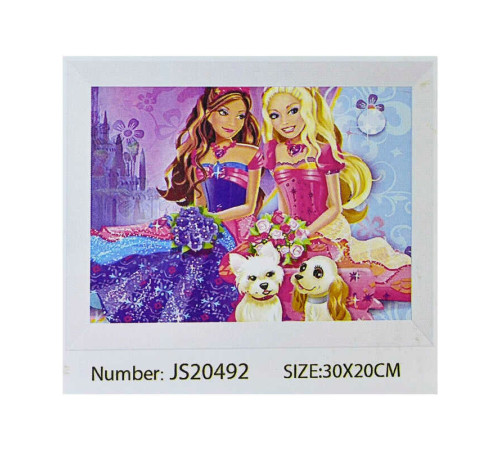 Алмазна мозаїка JS 20492 (50) "TK Group", в коробці 30х20 – в наличии! Купите сейчас у KAZKOVA