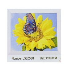 Алмазна мозаїка JS 20558 (50) "TK Group", 30х20, в коробці