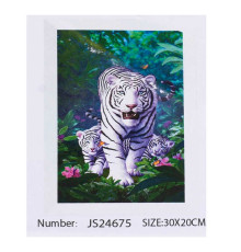 Алмазна мозаїка JS 24675 (50) "TK Group", 20х30см, в коробці