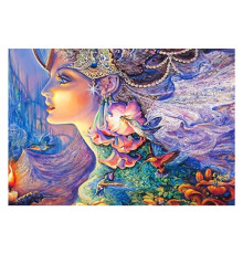 Алмазна мозаїка JS 24374 (50) "TK Group", "Фентезі", 30х20 в коробці