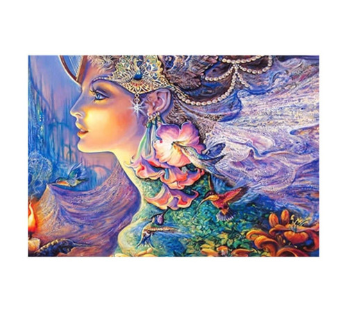 Алмазна мозаїка JS 24374 (50) "TK Group", "Фентезі", 30х20 в коробці