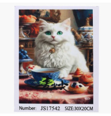 Алмазна мозаїка JS 17542 (50) "TK Group", 20х30 см, в коробці