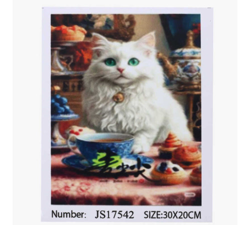 Алмазна мозаїка JS 17542 (50) "TK Group", 20х30 см, в коробці