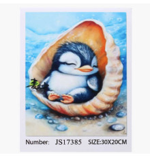 Алмазна мозаїка JS 17385 (50) "TK Group", 20х30 см, в коробці