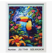 Алмазна мозаїка JS 17549 (50) "TK Group", 20х30 см, в коробці