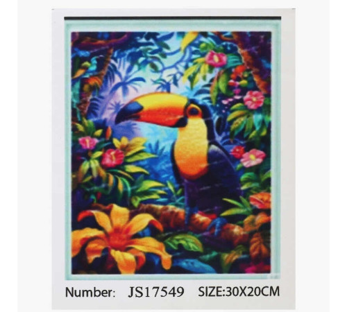 Алмазна мозаїка JS 17549 (50) "TK Group", 20х30 см, в коробці