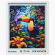 Алмазна мозаїка JS 17549 (50) "TK Group", 20х30 см, в коробці