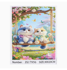 Алмазна мозаїка 17956 (50) "TK Group", 20х30 см, в коробці