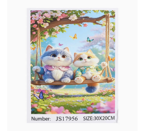 Алмазна мозаїка 17956 (50) "TK Group", 20х30 см, в коробці