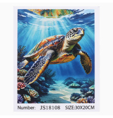 Алмазна мозаїка 18108 (50) "TK Group", 20х30 см, в коробці