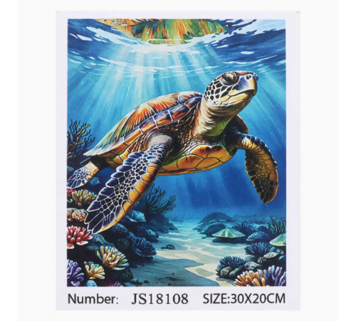 Алмазна мозаїка 18108 (50) "TK Group", 20х30 см, в коробці