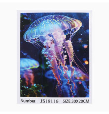 Алмазна мозаїка 18116 (50) "TK Group", 20х30 см, в коробці