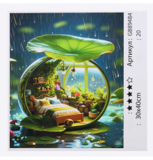 Алмазна мозаїка 89484 (30) "TK Group", 30х40 см, в коробці