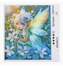 Алмазна мозаїка 89544 (30) "TK Group", 30х40 см, в коробці