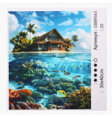 Алмазна мозаїка 89563 (30) "TK Group", 30х40 см, в коробці