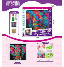 Алмазні стікери 277-8 (192/2) в коробці