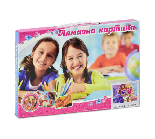 Алмазна мозаїка JS 20492 (50) "TK Group", в коробці 30х20 – в наличии! Купите сейчас у KAZKOVA