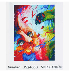 Алмазна мозаїка JS 24638 (50) "TK Group", "Фентезі", 30х20 в коробці