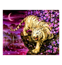 Алмазна мозаїка JS 24679 (50) "TK Group", "Тварини", 30х20 в коробці