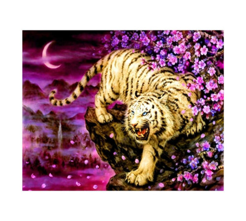 Алмазна мозаїка JS 24679 (50) "TK Group", "Тварини", 30х20 в коробці