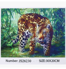 Алмазна мозаїка JS 26230 (50) "TK Group", 20х30 см, в коробці