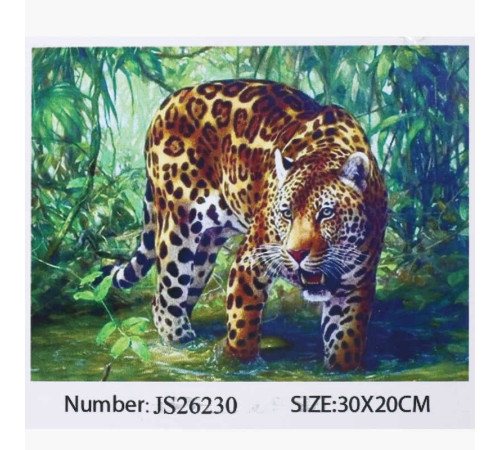 Алмазна мозаїка JS 26230 (50) "TK Group", 20х30 см, в коробці