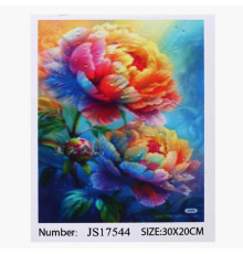 Алмазна мозаїка JS 17544 (50) "TK Group", 20х30 см, в коробці