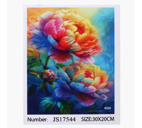 Алмазна мозаїка JS 17544 (50) "TK Group", 20х30 см, в коробці