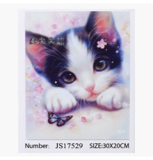 Алмазна мозаїка JS 17529 (50) "TK Group", 20х30 см, в коробці