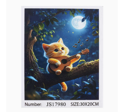 Алмазна мозаїка 17980 (50) "TK Group", 20х30 см, в коробці