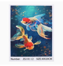 Алмазна мозаїка 18112 (50) "TK Group", 20х30 см, в коробці