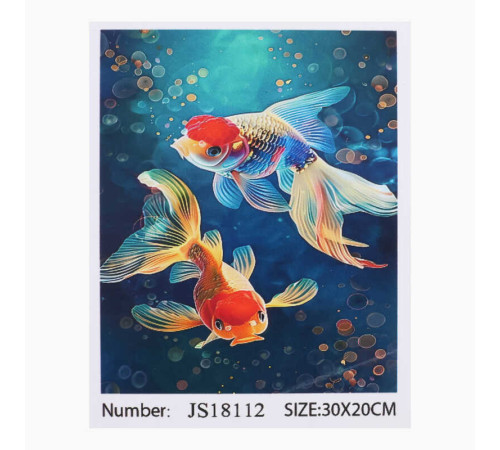 Алмазна мозаїка 18112 (50) "TK Group", 20х30 см, в коробці