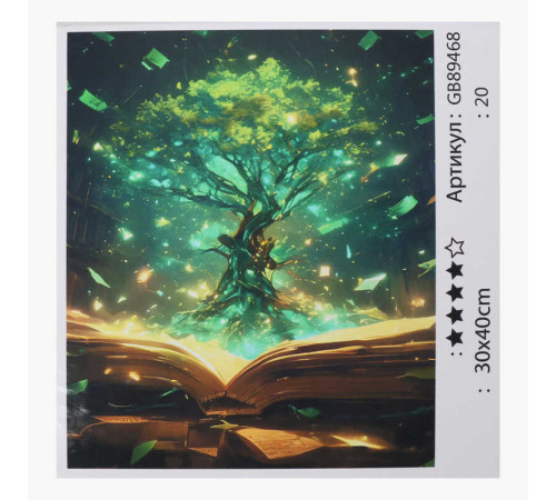 Алмазна мозаїка 89468 (30) "TK Group", 30х40 см, в коробці