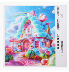 Алмазна мозаїка 89485 (30) "TK Group", 30х40 см, в коробці