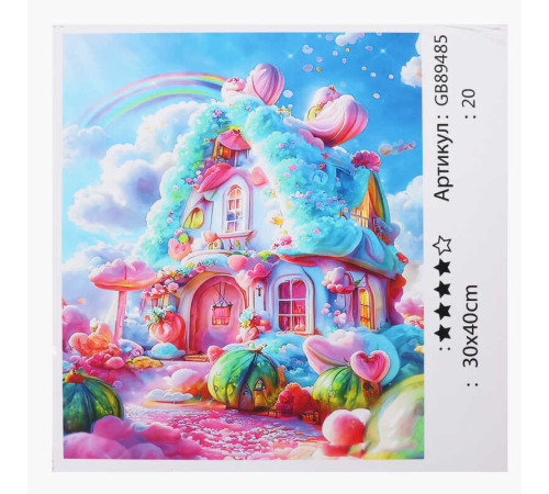 Алмазна мозаїка 89485 (30) "TK Group", 30х40 см, в коробці