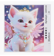 Алмазна мозаїка 89566 (30) "TK Group", 30х40 см, в коробці