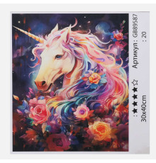 Алмазна мозаїка 89587 (30) "TK Group", 30х40 см, в коробці