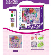 Алмазні стікери 277-9 (192/2) в коробці