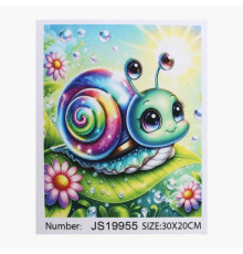 Алмазна мозаїка JS 19955 (50) "TK Group", 30x20 см, в коробці