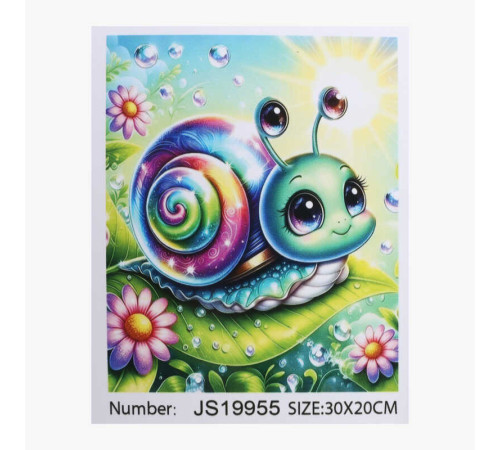 Алмазна мозаїка JS 19955 (50) "TK Group", 30x20 см, в коробці