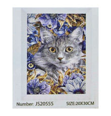 Алмазна мозаїка JS 20555 (50) "TK Group", 30х20 см, в коробці